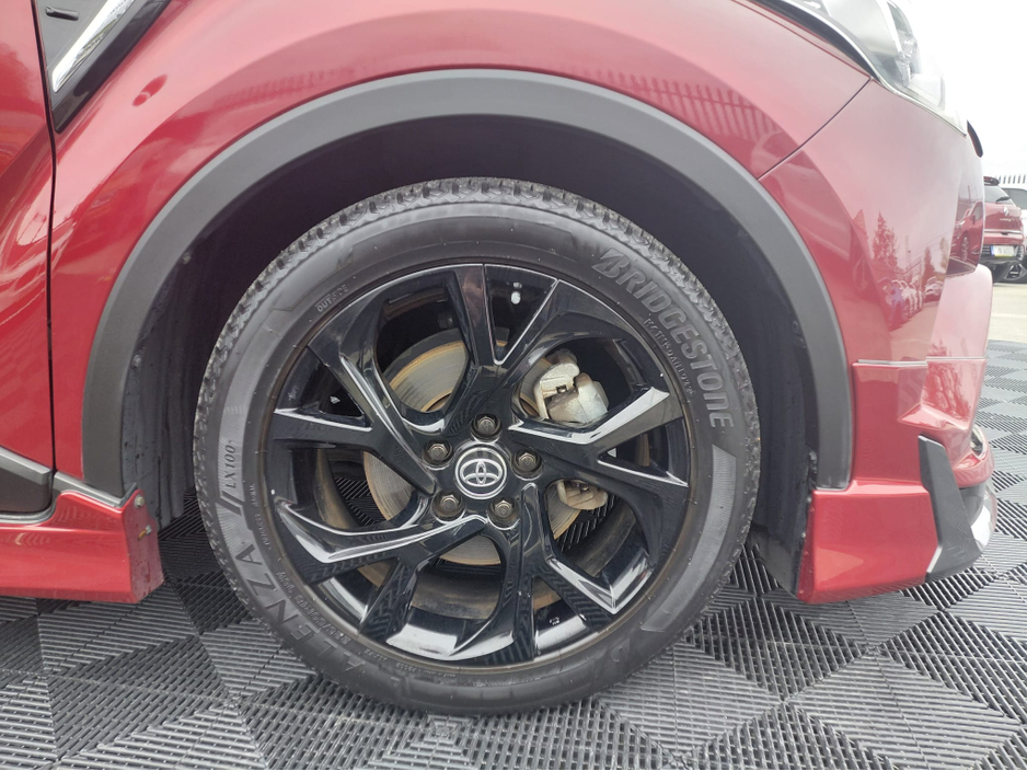 2019 Toyota C-HR 1.8L Petrol Hybrid For Sale Images