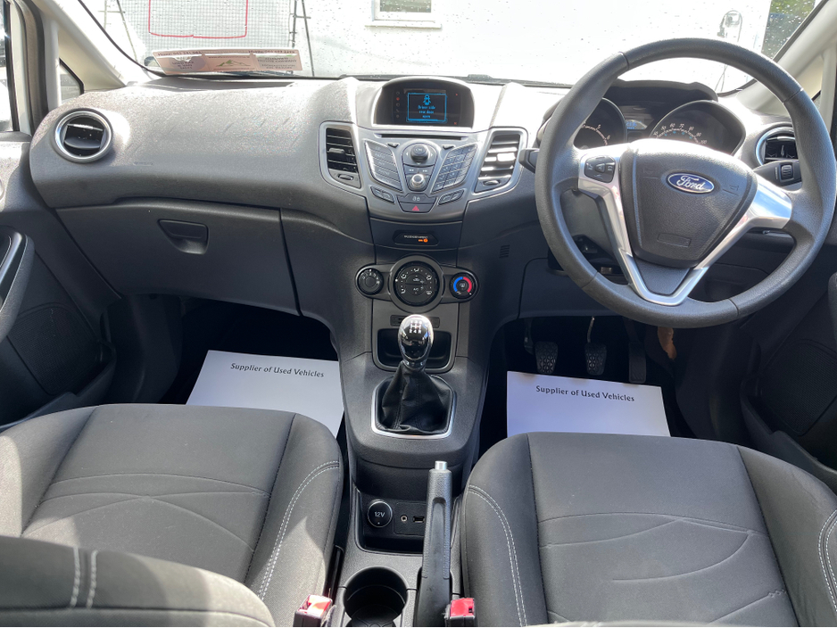 2013 Ford Fiesta 1.2L Petrol For Sale Images