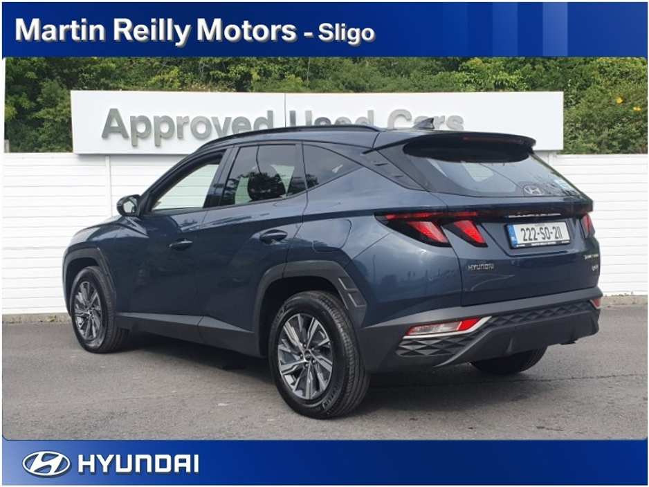 2022 Hyundai Tucson 1.6L Petrol Hybrid For Sale Images