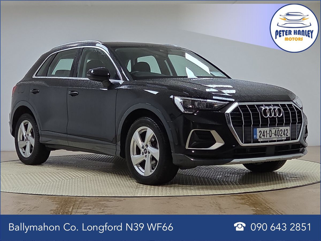 2024 AUDI Q3 35 TDI 150HP S Tronic SE