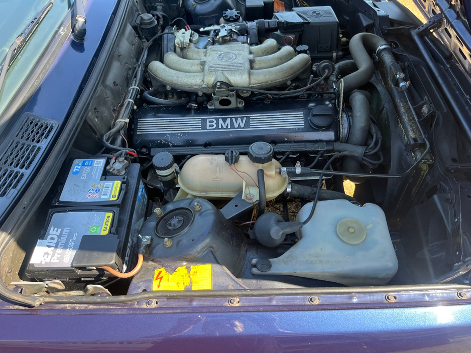 1987 BMW 3 Series 2.5L Petrol For Sale Images
