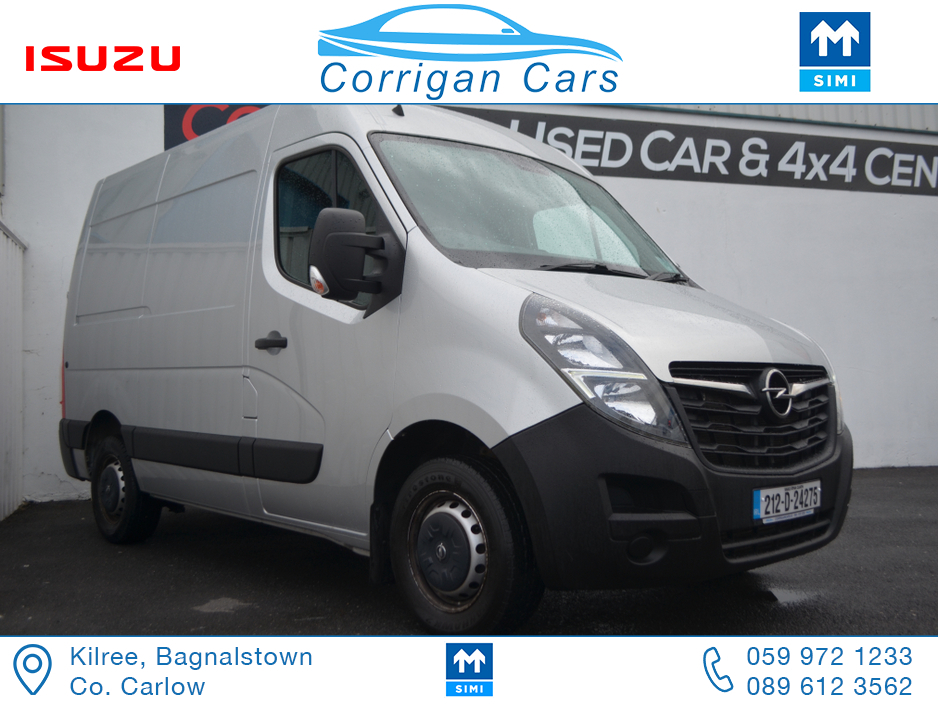 Used Opel Movano 2021 in Carlow