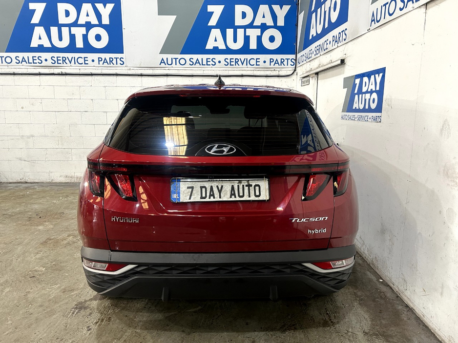 2022 Hyundai Tucson 1.6L Petrol Hybrid For Sale Images