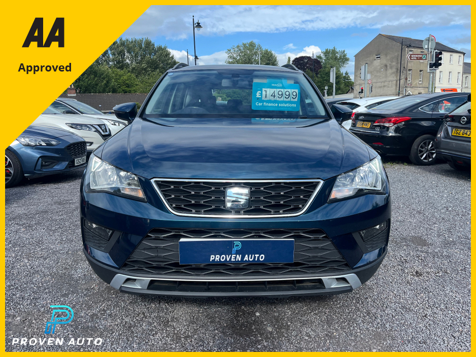 2017 SEAT Ateca 1.0L Petrol For Sale Images