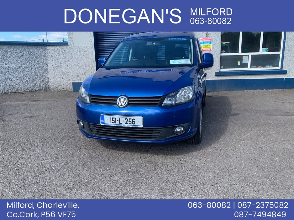 2015 Volkswagen Caddy For Sale Images