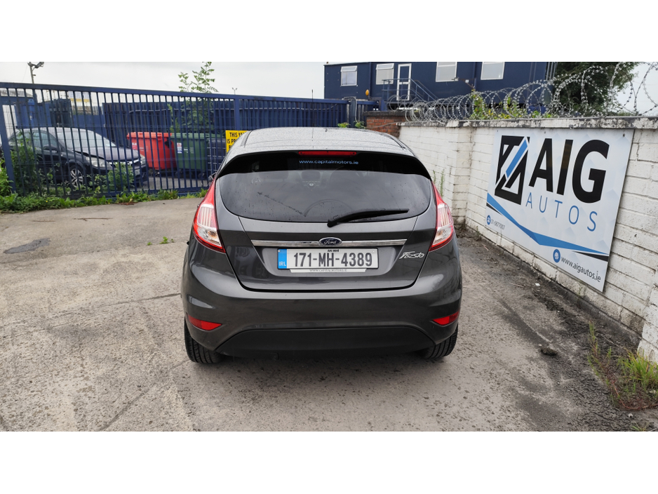 2017 Ford Fiesta 1.5L Diesel For Sale Images