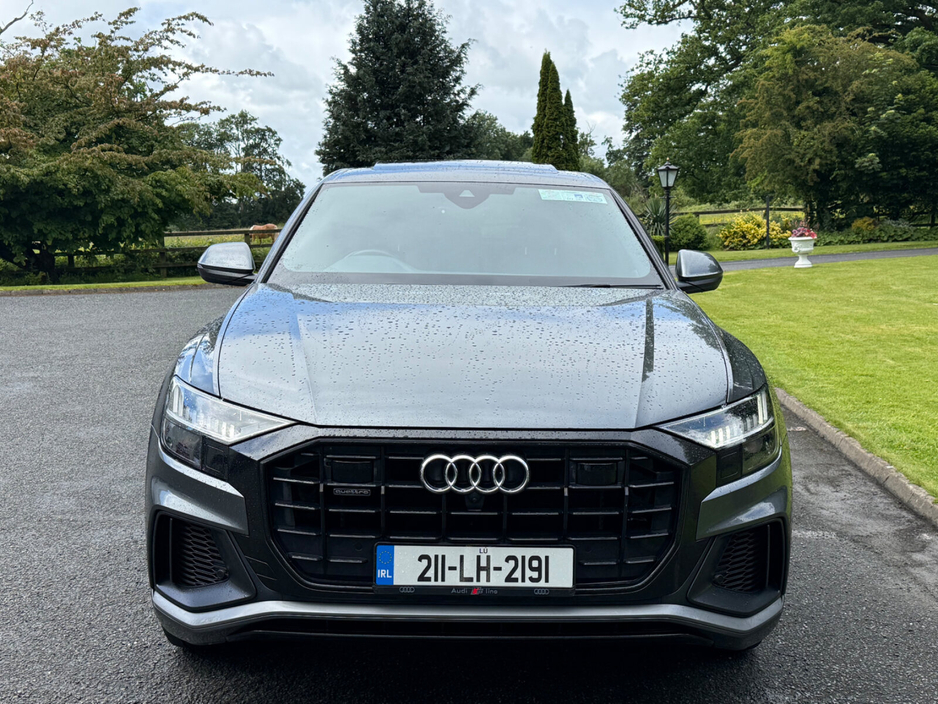 2021 Audi Q8 3L Petrol Plug-in Hybrid For Sale Images