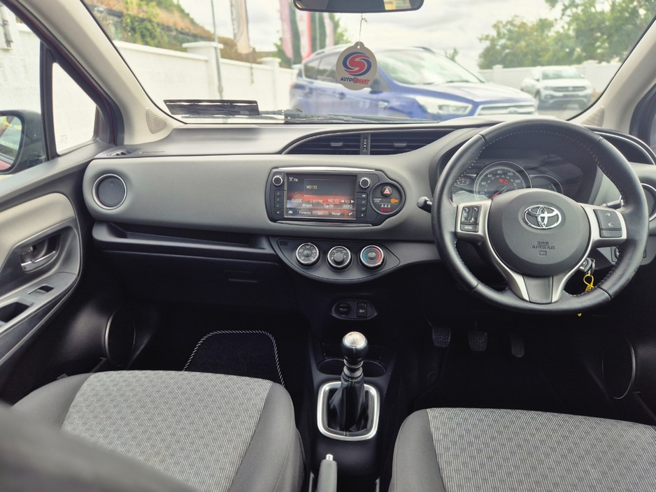 2015 Toyota Yaris 1.3L Petrol For Sale Images