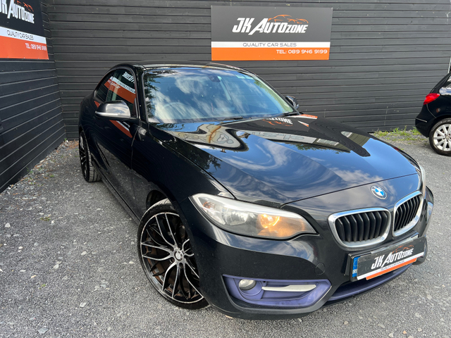 2014 BMW 2 SERIES 2.0 D SPORT 2DR
