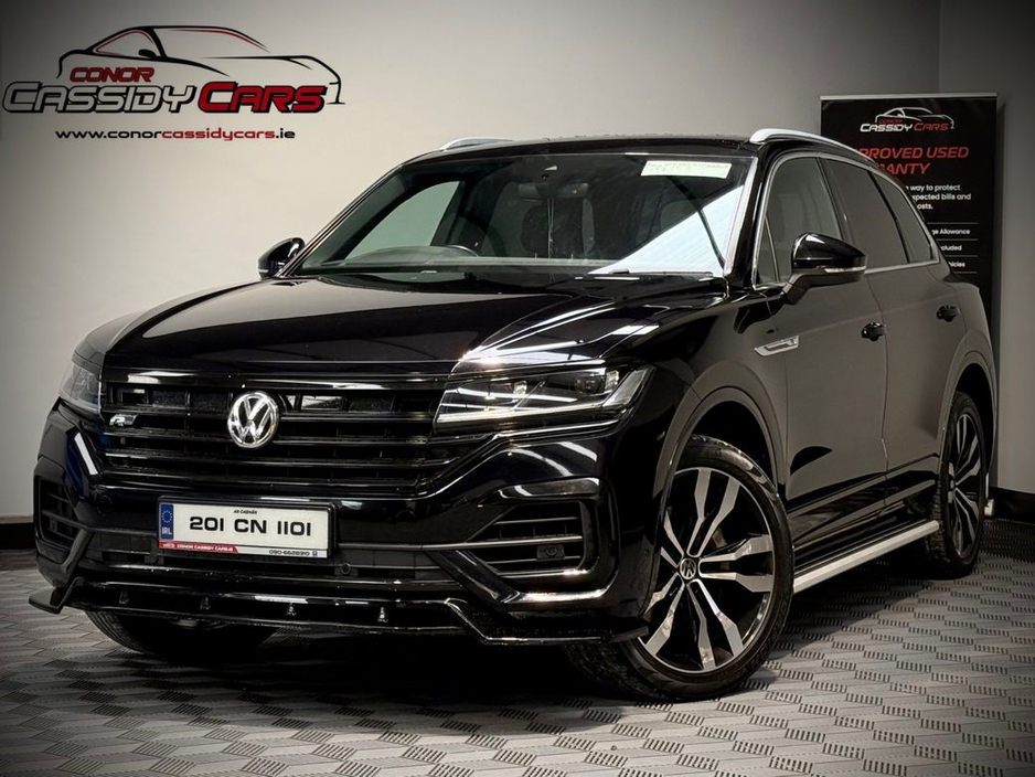 Used Volkswagen Touareg 2020 in Roscommon