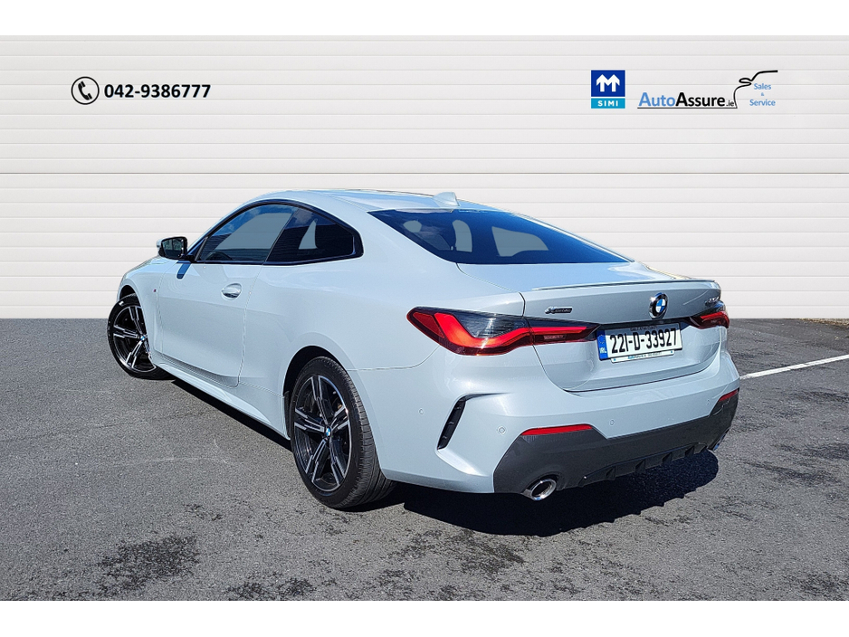 2022 BMW 4 Series 2.0L Diesel Hybrid For Sale Images