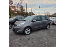 2011 Nissan Note 1.4L Petrol For Sale Images