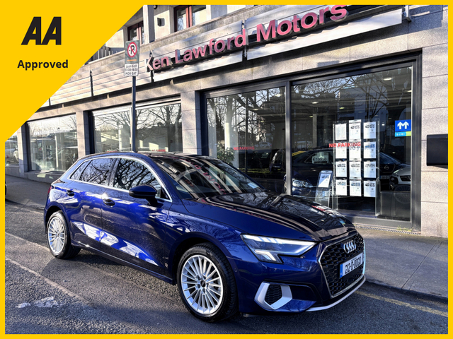 2021 AUDI A3 DEPOSIT TAKEN