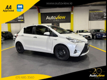 Toyota Vitz /Yaris 1.5 Self-Charging Hybrid. AA APPROVED // FINANCE & NATIONWIDE DELIVERY AVAILABLE // SIMI DEALER