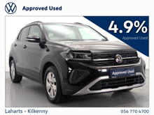 Volkswagen T-Cross LIFE 1.0TSI 95HP *LED LIGHTS*PARKING SENSORS*