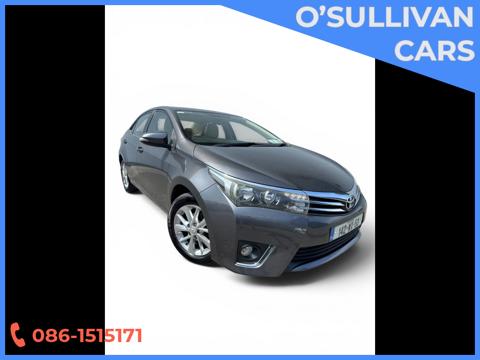 2014 Toyota Corolla For Sale Images