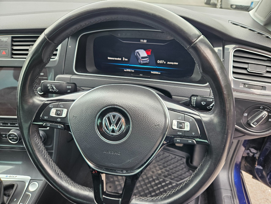 2019 Volkswagen Golf 0L Electric For Sale Images
