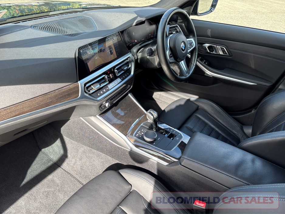 BMW 3 Series ** DEPOSIT TAKEN** 320D MSPORT , AUTO // IMMACULATE — thumbnail 13