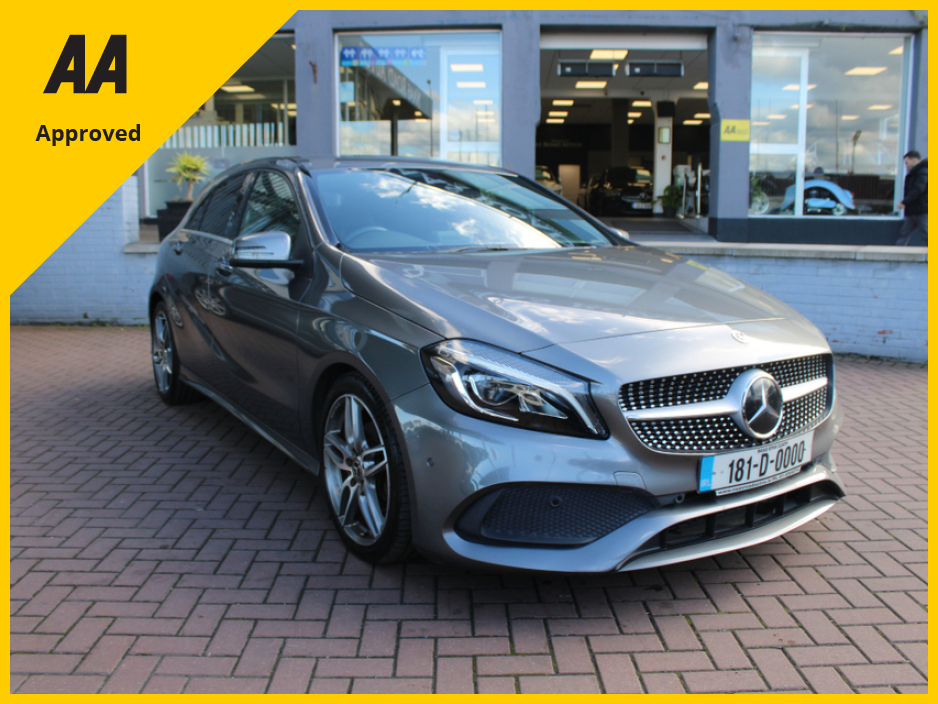 Used Mercedes-Benz A-Class 2018 in Dublin