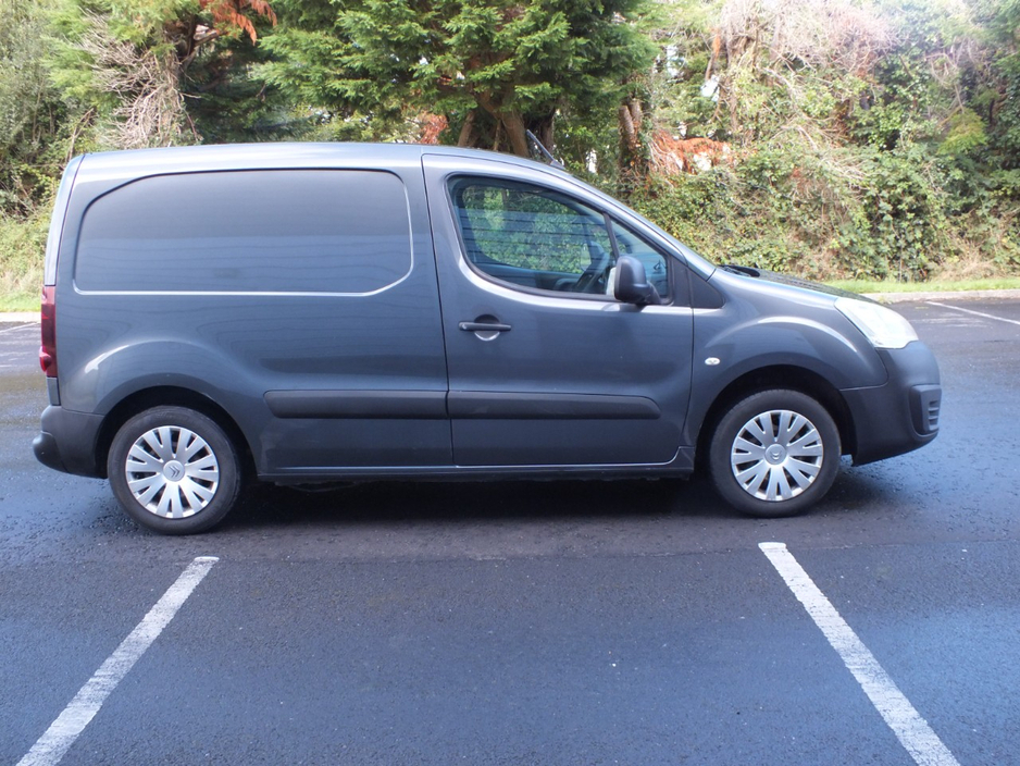 2016 Citroen Berlingo 1.6L Diesel For Sale Images
