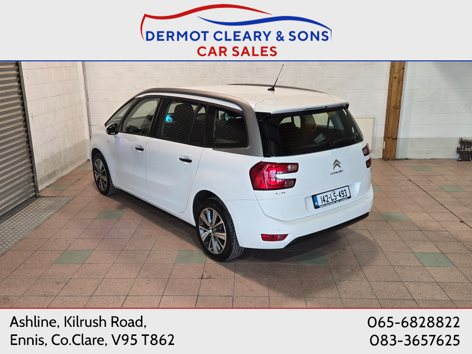 2014 Citroen Grand C4 Picasso 1.6L Diesel For Sale Images