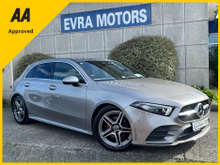 Mercedes-Benz A Class AMG A200D AUTOMATIC 2.0 DIESEL //HIGH SPEC//HALF LEATHER ELECTRIC MEMORY HEATED SEATS//REVERSE CAMERA//ADAPTIVE CRUISE CONTROL//KEYLESS ENTRY//SAT NAV//