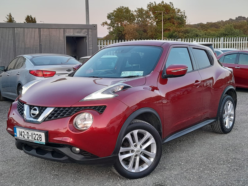Nissan Juke 1.2L Petrol - Low mileage - Manual — thumbnail 7