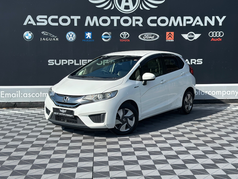 2015 Honda Fit 1.5L Petrol Hybrid For Sale Images