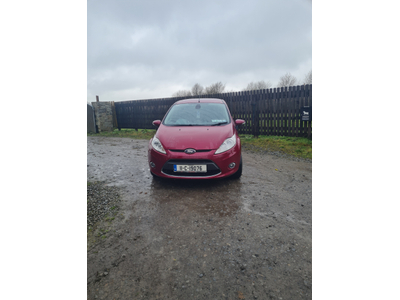  2011 Ford Fiesta