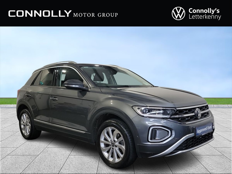 Volkswagen T-Roc STYLE 1.5 TSI D7F 150HP *Auto Huge Spec*