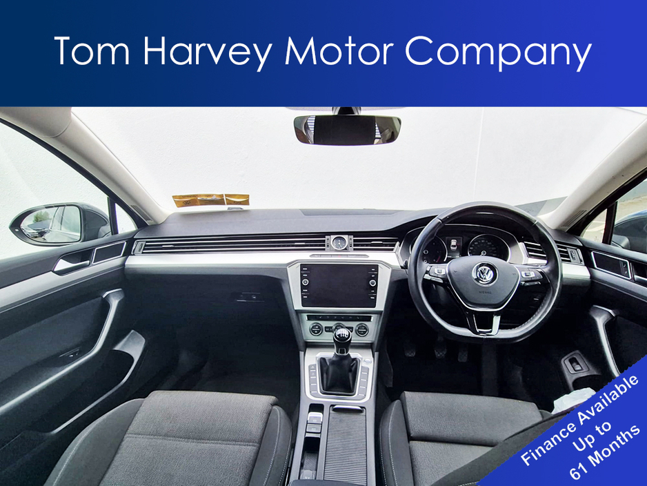 2018 Volkswagen Passat 1.6L Diesel For Sale Images