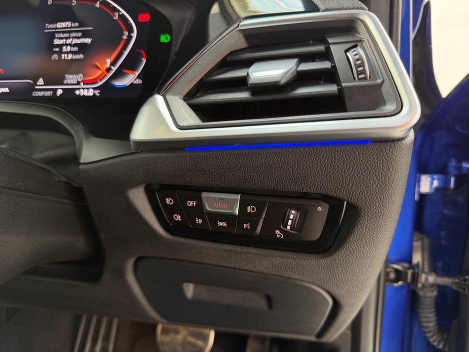 BMW 3 Series 320D M-SPORT PRO X-DRIVE M-PERFORMANCE 2.0 DIESEL AUTOMATIC // M3 UPGRADED WHEEL PACKAGE // FULL M-PERFORMANCE KIT // PRO MEDIA PACK // APPLE CARPLAY // PRIVACY PACK // AA APPROVED DEALER 2026 — thumbnail 32