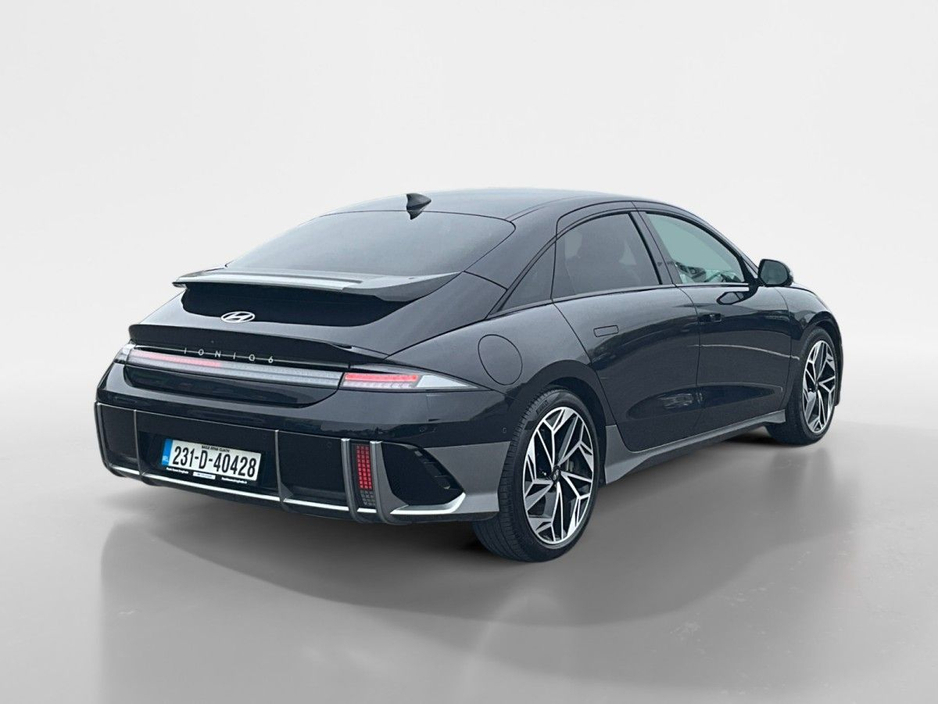 2023 Hyundai Ioniq 6 0L Electric For Sale Images