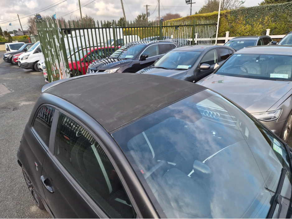 2011 Abarth 500 1.4L Petrol For Sale Images