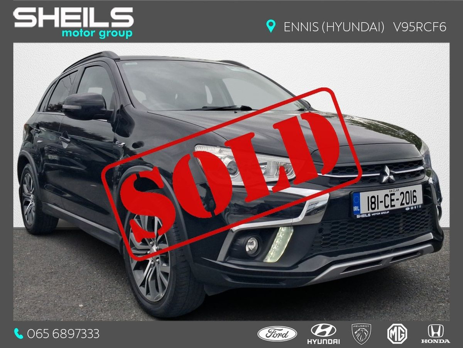 Used Mitsubishi ASX 2018 in Clare