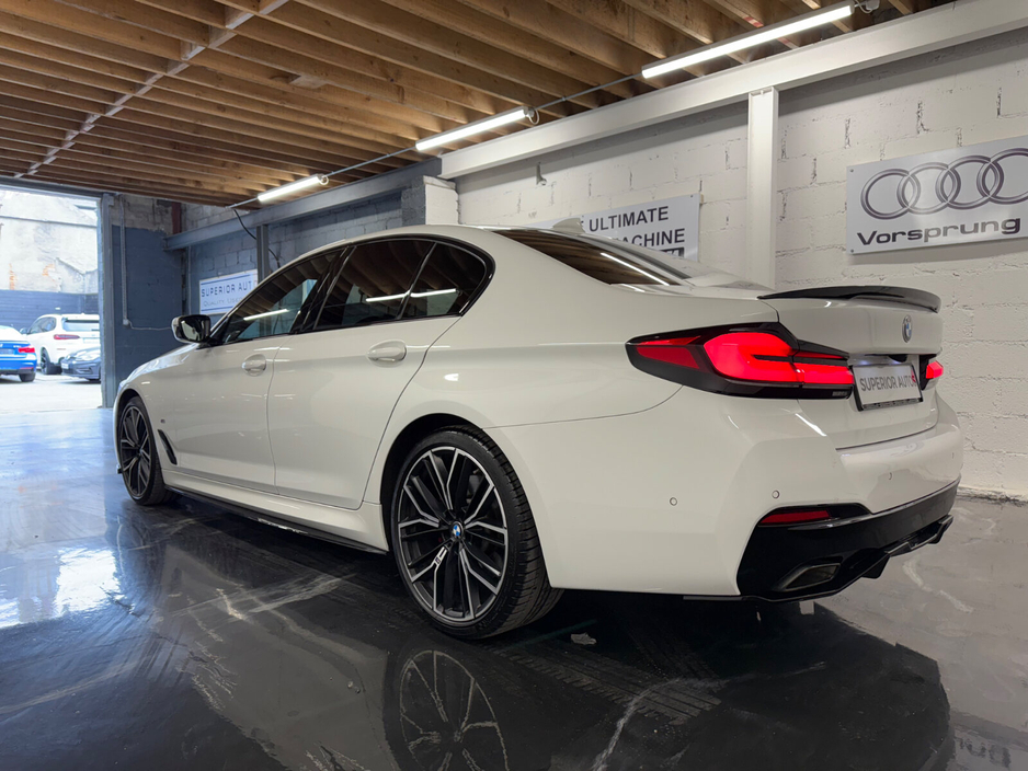 2022 BMW 5 Series 2.0L Diesel Hybrid For Sale Images