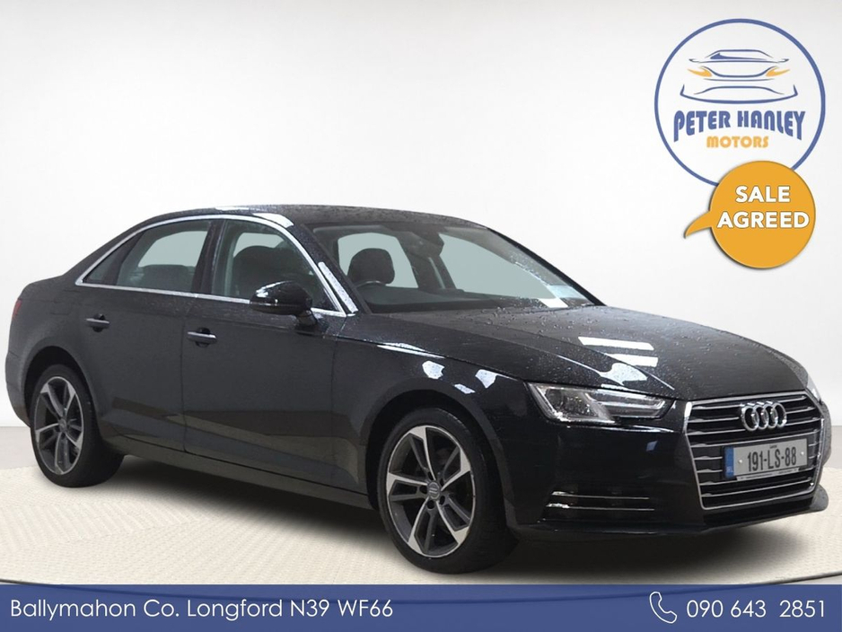 Used Audi A4 2019 in Longford