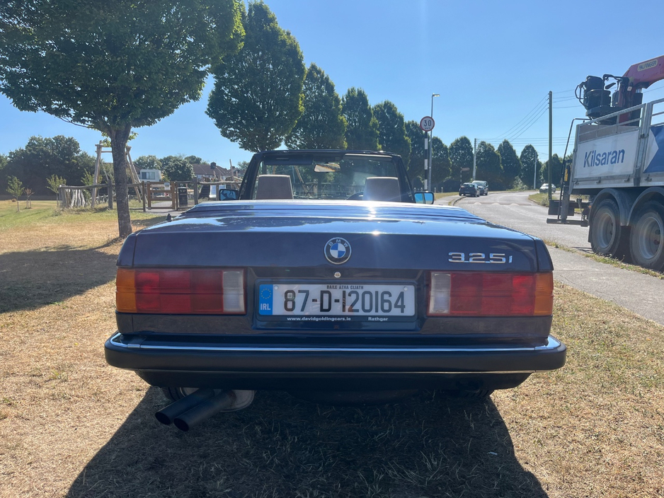 1987 BMW 3 Series 2.5L Petrol For Sale Images