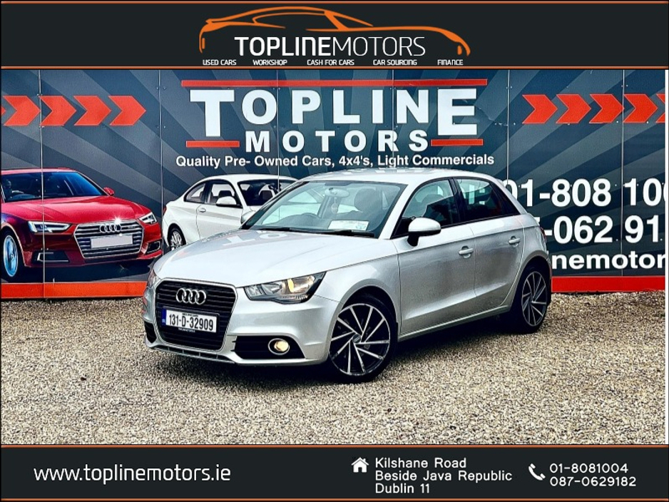 2013 Audi A1 1.6L Diesel For Sale Images