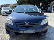 2008 Toyota Corolla 1.4L Petrol For Sale Images