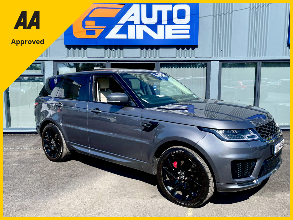 Used Land Rover Range Rover Sport 2019 in Kildare