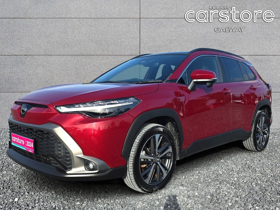 Toyota Corolla Cross Hybrid Z — thumbnail 7