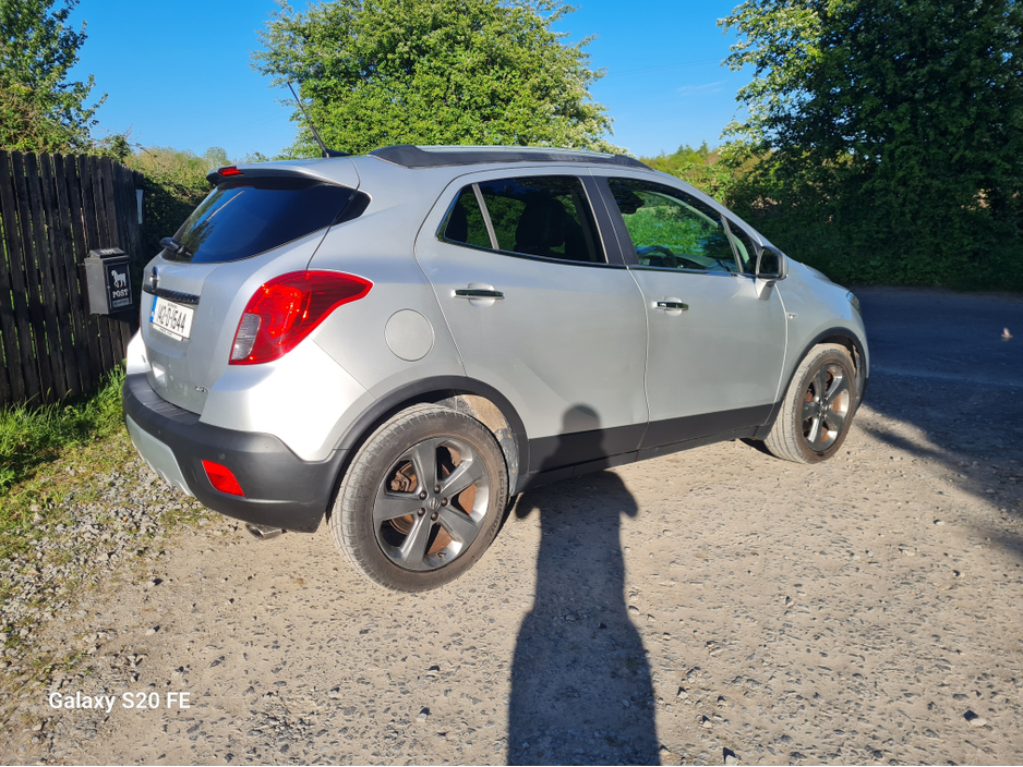 2014 Opel Mokka 1.7L Diesel For Sale Images