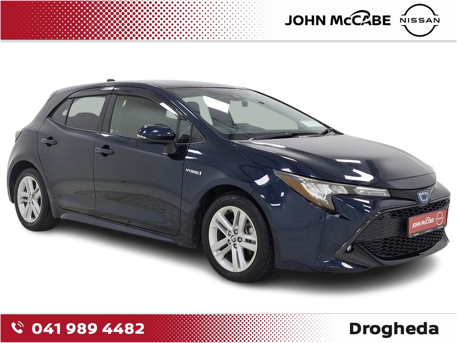 Toyota Corolla HYBRID LUNA AUTOMATIC 5DR      *RETAIL PRICE €19,950 - €2000 SCRAPPAGE* FLEXIBLE FINANCE OFFERS AVAILABLE