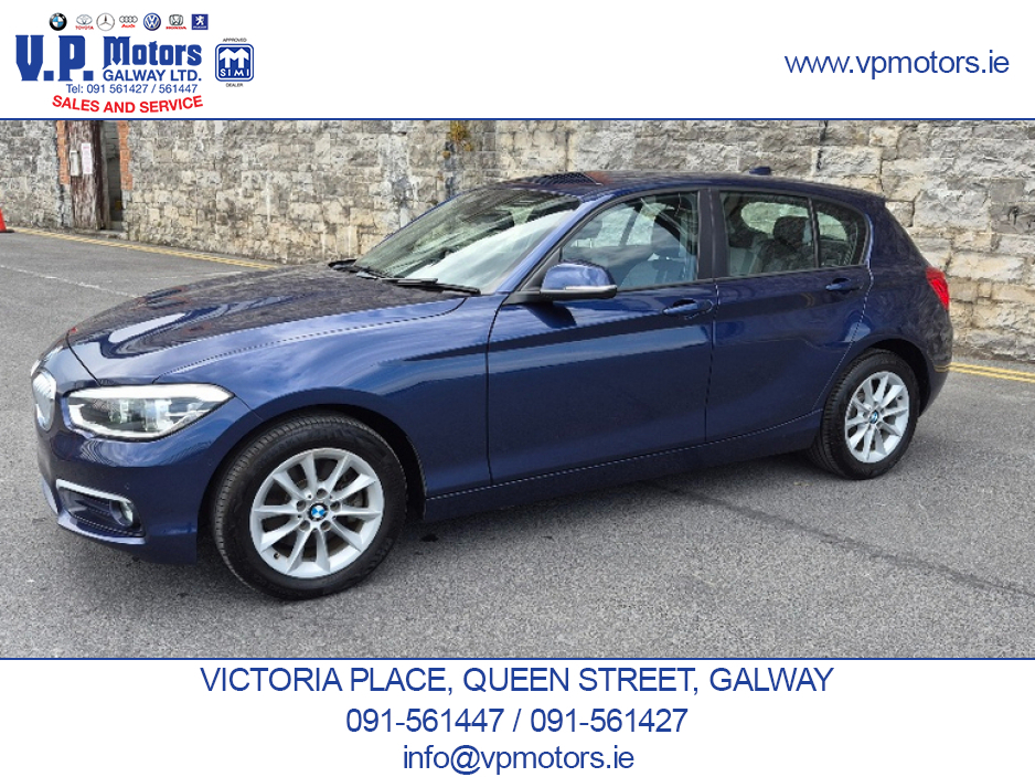 2018 BMW 1 Series 2L Diesel For Sale Images