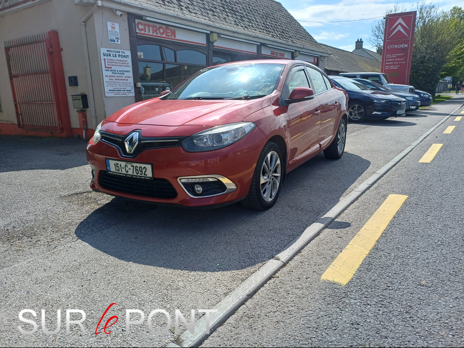 2015 Renault Fluence 1.5L Diesel For Sale Images