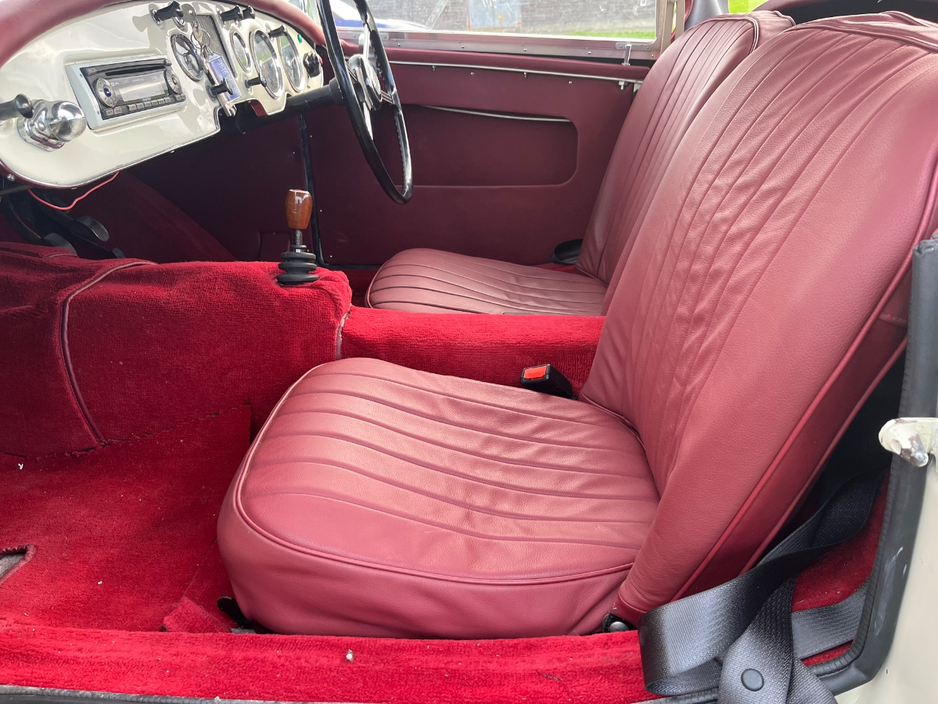 1959 MG A 1.6L Petrol For Sale Images