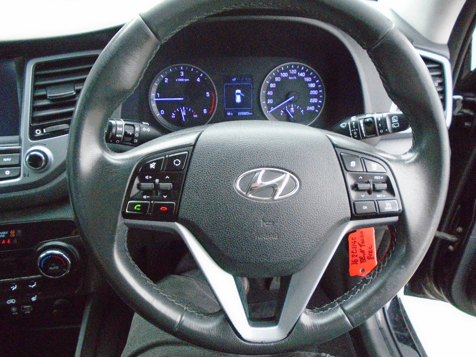 2016 Hyundai Tucson 1.7L Diesel For Sale Images