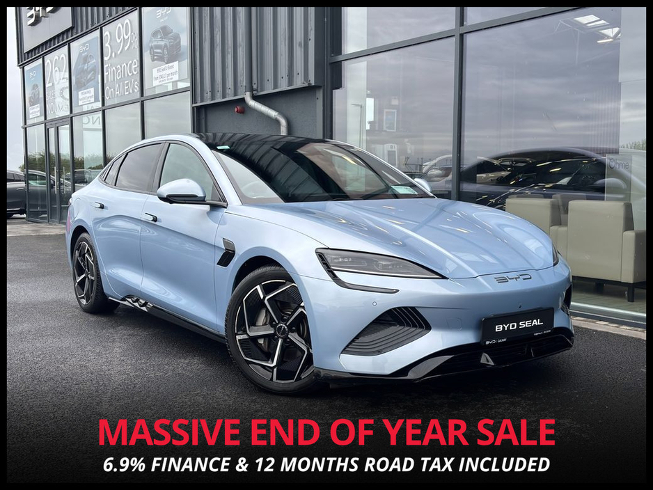 Used BYD Seal 2024 in Galway