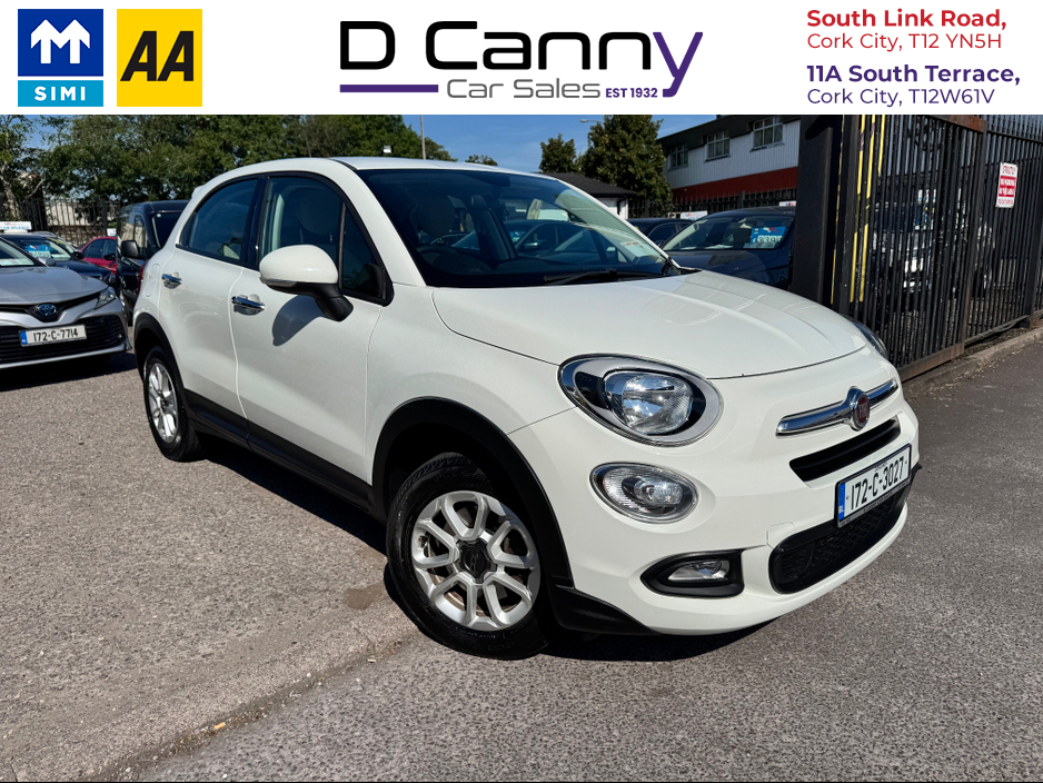 2017 Fiat 500X For Sale Images